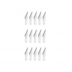Set of 15x Fine Point Blades (#11) For #1 Handles