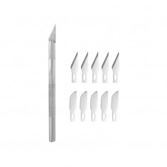 Classic Craft Knife #1 with 10 Blades (#10/#11)