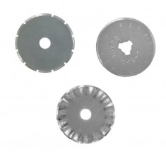 Spare Blades (28mm, 3pcs) for Rotary Cutter PKN6914