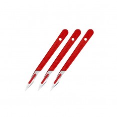 Disposable Trimaway Knives (3pcs)