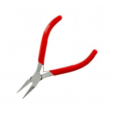 Box Joint Flat Nose Smooth Pliers (115mm)