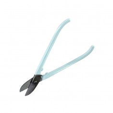 Curved Jewellers Tinsnips for Light Gauge Metal (180mm)
