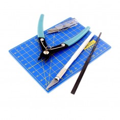 Plastic Modelling Tool Set (9pcs)