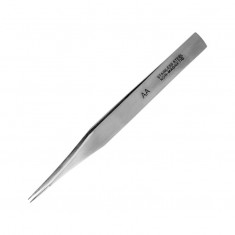 Strong Fine Stainless Steel Tweezers (115mm)