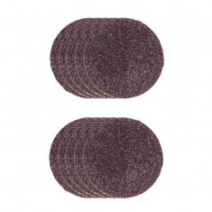 Coarse Sanding Discs x10 for 2.35mm Arbor