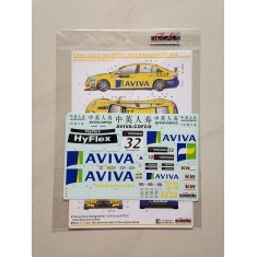 1/24 Chevrolet Cruze WTCC 2012 Shanghai GP #32 Decal