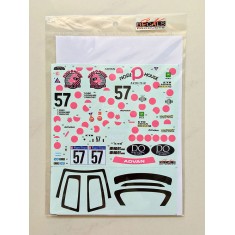 1/24 Honda Civic EG6 Gr.N 92 NORI.P Decal