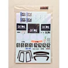 1/24 Honda Civic EG6 Take One Decal