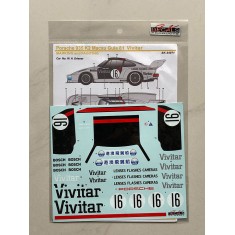 1/24 Kremer 935 K2 Macau Guia 81 Vivitar Decal