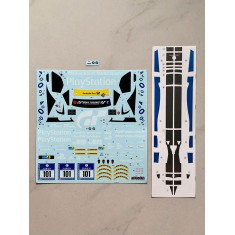 1/24 BMW M6 GT3 Nurburgring 24H 16 Team Walkenhorst #101  Decal