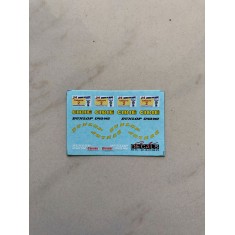 1/24 Mazda 787B Le Mans 24H 91 Option Decal
