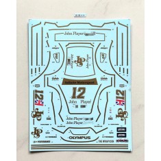 1/24 LB-WORKS NISSAN GT-R R35 type 2 JPS Style Decal
