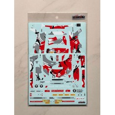 1/24 Audi R8 LMS FIA GT World Cup Macau 15 Audi Hong Kong Decal