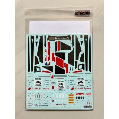 1/24 Audi R8 LMS GT3 SPA 24H 17 Audi Sport Team Sainteloc Decal