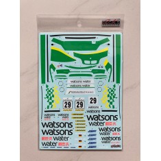 1/24 BMW 320i Macau Guia 2002 #29 Team Schubert Decal