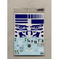 1/24 Avex Dome Mugen NSX JGTC 1997 Mugen+Dome Project Decal for Tamiya kits