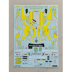 1/24 Audi R8 LMS evo II GT3 GT WC Europe Endurance Cup 2022 Team WRT #46 Decal