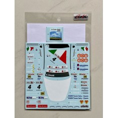 1/24 BMW 320i E46 FIA WTCC Race of Germany 2005 BMW Team Italy-Spain #4 Decal