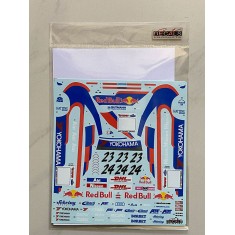 1/24 Audi A4 Quattro RAC Tourist Trophy 1997 Abt Sportline Decal