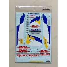 1/24 Audi A4 Quattro Super Tourenwagen Cup 1998 Abt Sportsline Decal