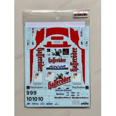 1/24 Audi A4 Quattro Super Tourenwagen Cup 1999 Abt Sportsline Decal