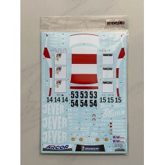 1/24 Audi A4 Quattro Super Tourenwagen Cup 1999 Jever AZK Phoenix Decal