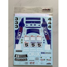 1/24 Audi A4 Quattro Australian Super Touring Championship 1996 Sport Decal