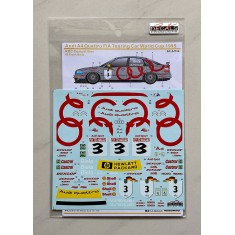 1/24 Audi A4 Quattro FIA Touring Car World Cup 1995 ROC Competition Decal