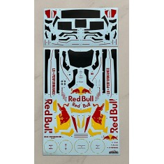 1/24 LB-WORKS Lamborghini AVENTADOR Ver.1 Red Bull Decal