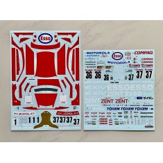 1/24 Toyota Corona EXiV JTCC 1995 Toyota Team TOM'S Decal