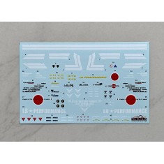 1/24 LB-WORKS Lamborghini AVENTADOR Ver.2 Zero Fighter Decal