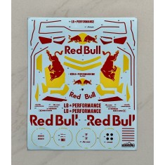 1/24 LB-WORKS Lamborghini AVENTADOR Ver.2 Red Bull Decal