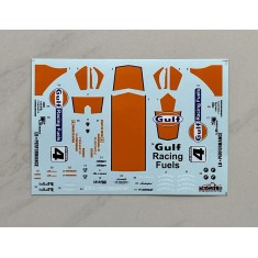1/24 LB-WORKS Lamborghini AVENTADOR Ver.2 Gulf Decal