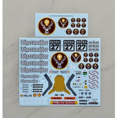 1/24 Alfa Romeo 155 V6 Ti DTM 1994 Jagermeister Schubel Engineering Decal