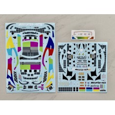 1/24 Mercedes AMG GT Evo InGT Meguiar's Bathurst 12H 2025 M AMG Team GMR Decal