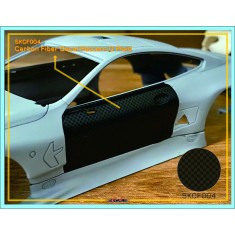 1/24 Carbon Fiber Decal Pattern D Plaid