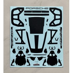 1/24 Porsche 911 GT3 RS Carbon Fiber Decal Set