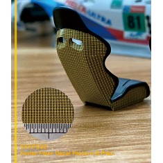 1/24 Kevlar Fiber Decal Pattern B Plain