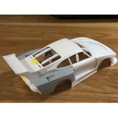 1/24 935 K3 Le Mans 1980 Fender Conversion Kit For NuNu 935 K3