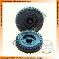 1/35 Continental Wheels for Volkswagen Type 87 (4x4)