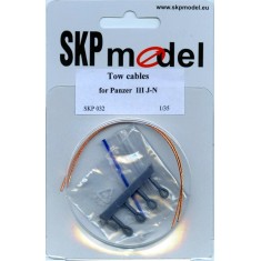 Tow Cable for 1/35 Panzer III J-N