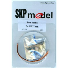 Tow Cable for 1/35 KV Tank