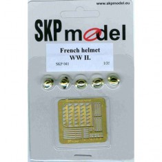 1/35 French Helmets w/Photoetch