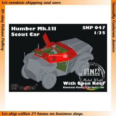 Interior Set for 1/35 Humber MK I/II with Open Roof