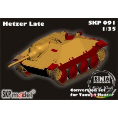 Conversion Set for 1/35 Tamiya Hetzer