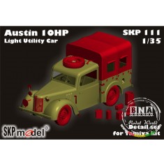 Detail-up Set for 1/35 Austin 10HP Light Utility Car for Tamiya kit