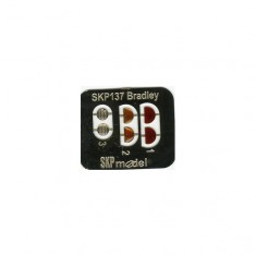 1/35 Lenses and Taillights for Tamiya M2 Bradley kit