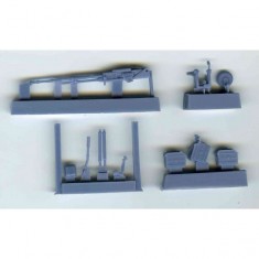 1/35 Soviet Heavy Machine Gun NSVT for Tanks and Armoured Vehicles