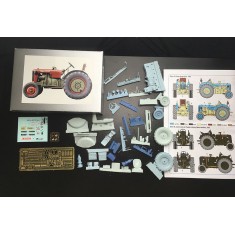1/35 Zetor 25 (Full Resin Kit)