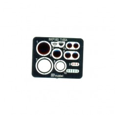 1/35 Soviet T-55 Lenses and Taillights for Tamiya kit
